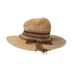 SCALA Handmade Toyo Boho Sun Hat